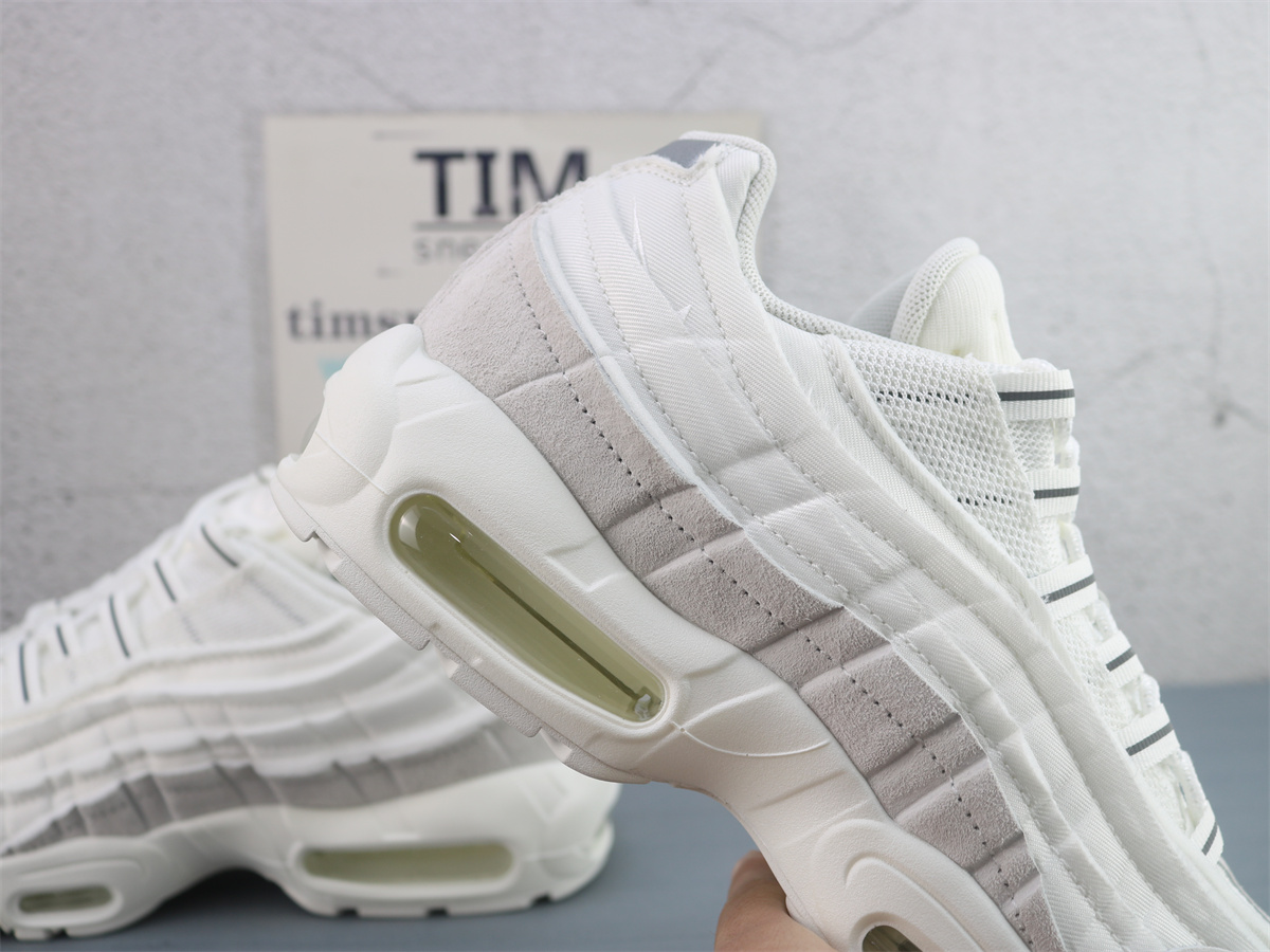 GX Batch Nike Air Max 95 Comme des Garcons White CU8406-100